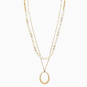 Stella & Dot Natia Necklace (3-in-1!)